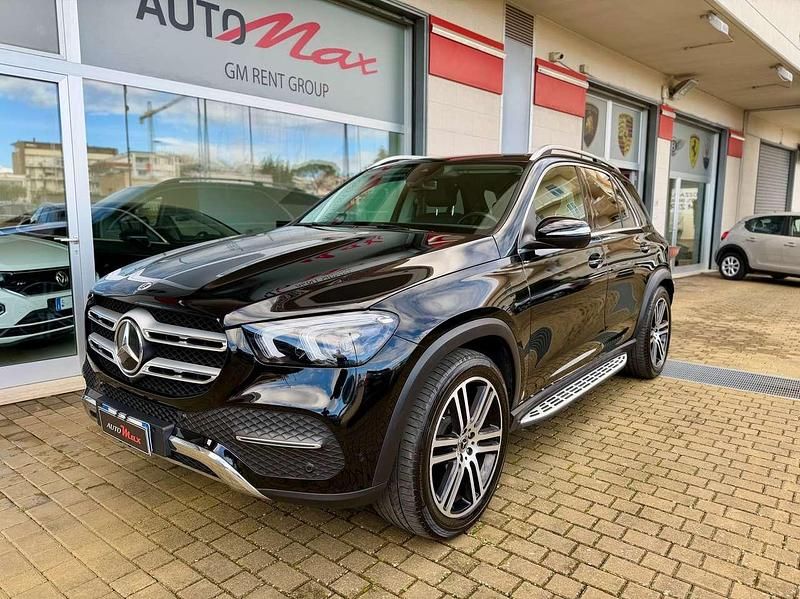 Usata Mercedes GLE300 272 CV (200 kW) 2022 Nero met. SUV