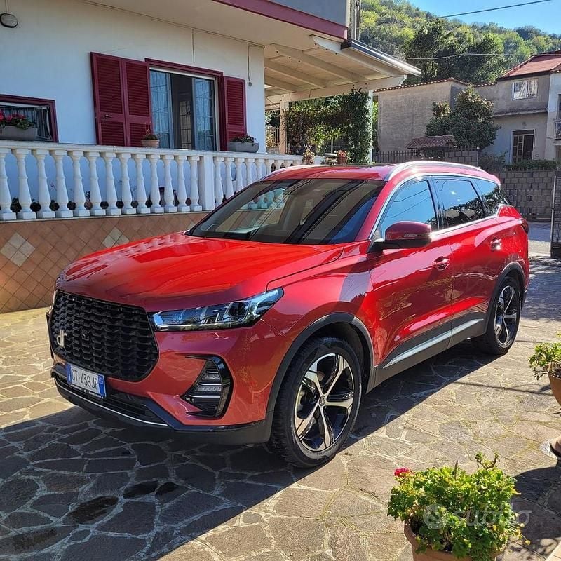 Usata DR DR 6.0 2024 Rosso SUV
