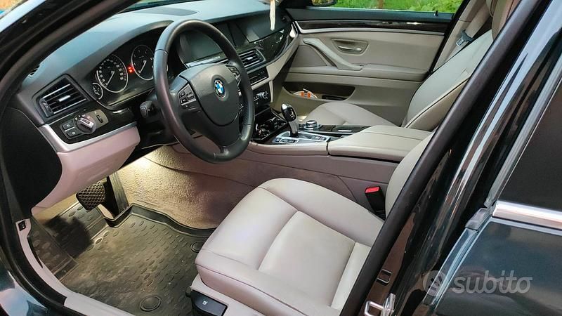 Usata BMW 525 218 CV (160 kW) 2012 Berlina