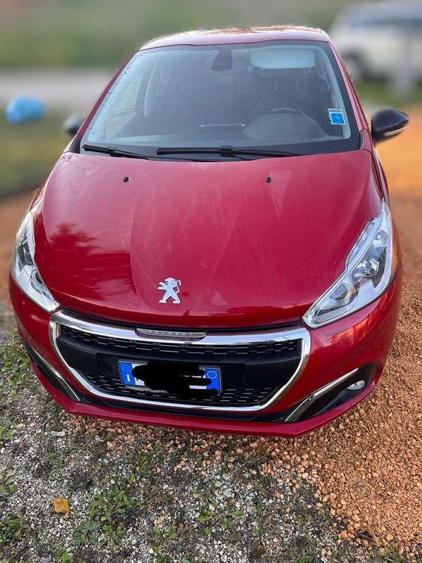 Usato 2017 Peugeot 208 1.2 LPG_Hybrid 82 CV (12.500 €)