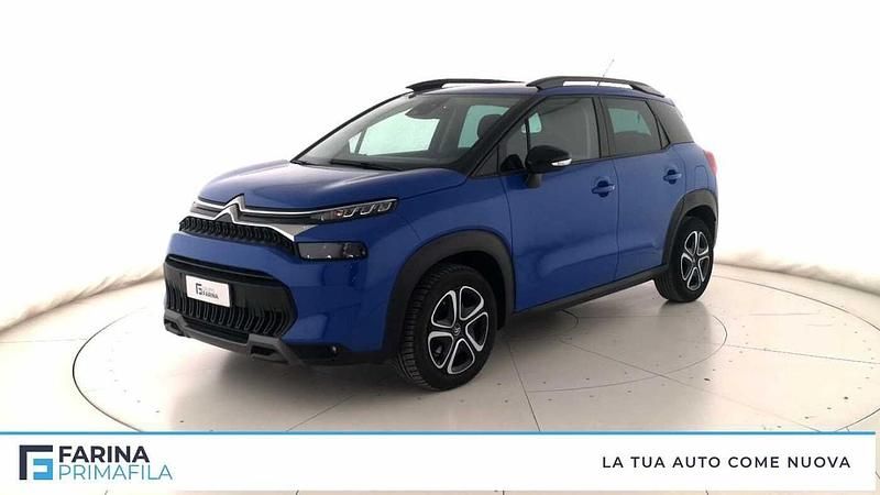 Usata Citroën C3 Aircross Feel 110 CV (80 kW) 2022 Blu SUV