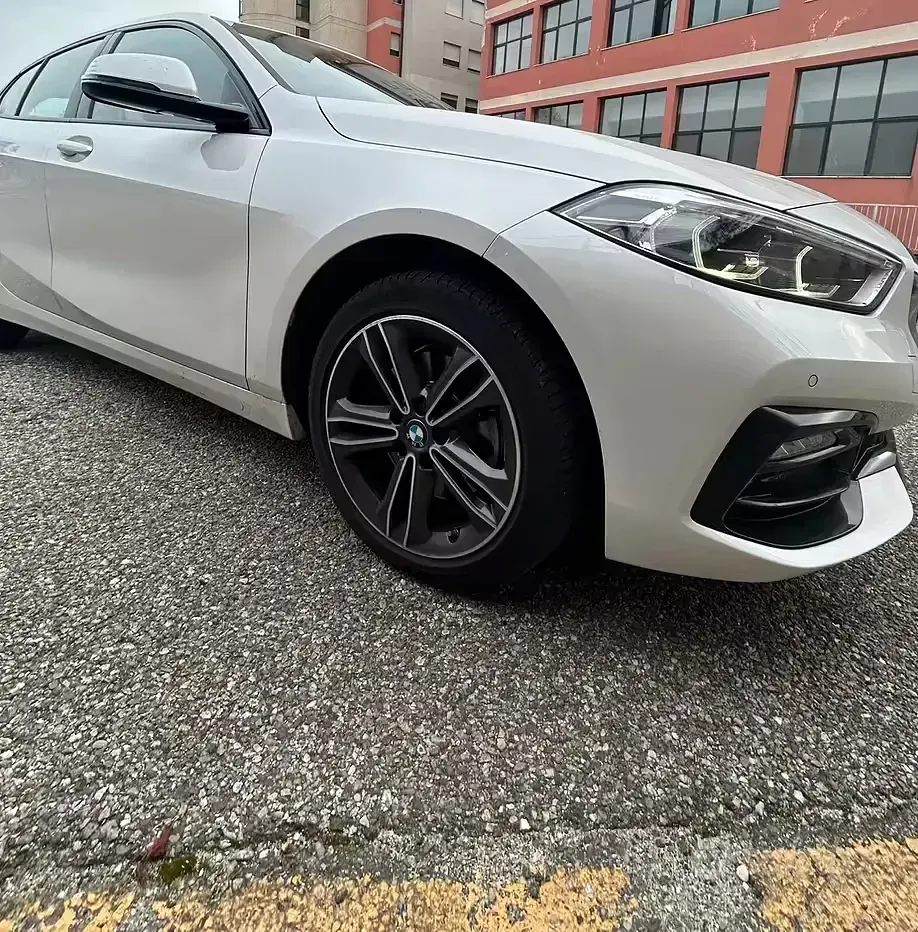 Usata BMW 116 116 CV (85 kW) 2019 Bianco Utilitaria