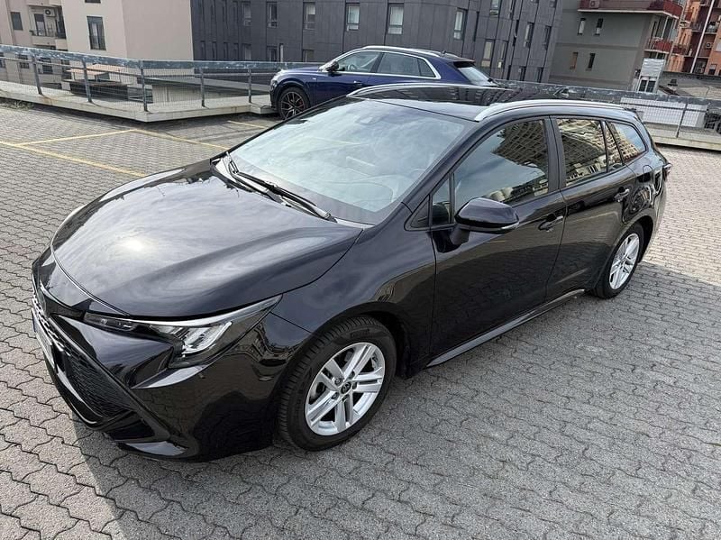Usata Toyota Corolla Business Edition 98 CV (72 kW) 2022 Nero Station wagon