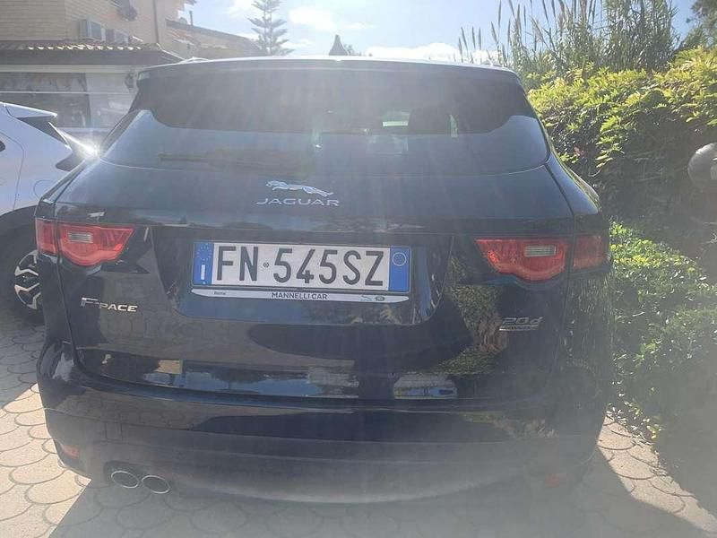 Usata Jaguar F-Pace Prestige 179 CV (131 kW) 2018 Nero SUV
