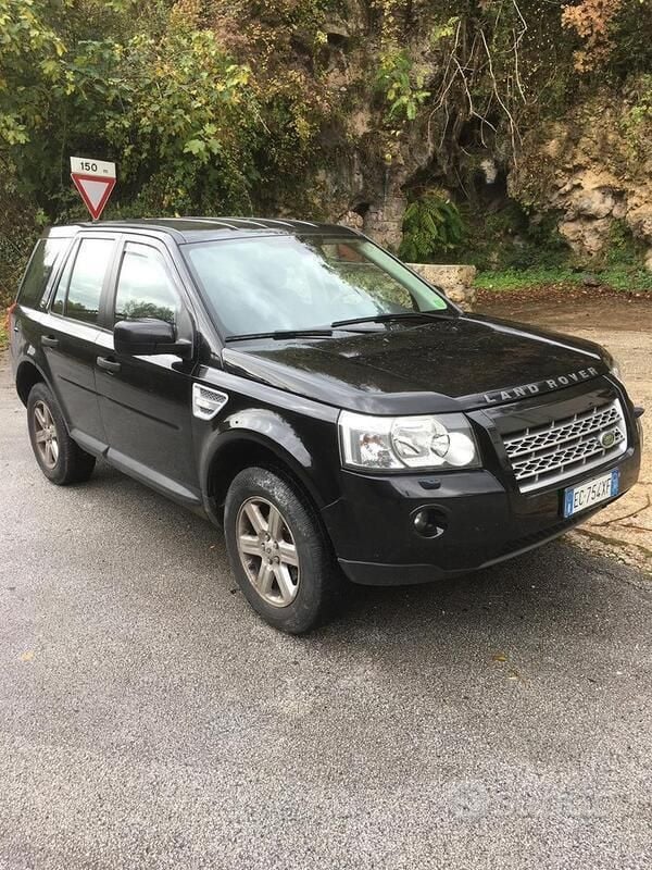 Usata Land Rover Freelander 2 190 CV (139 kW) 2010 Nero SUV