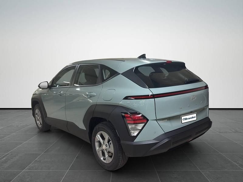 Nuova Hyundai Kona 102 CV (75 kW) 2026 Mirage green SUV