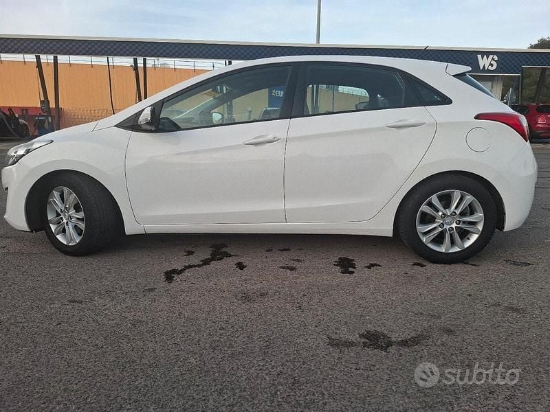 Usata Hyundai i30 2013 Bianco Berlina