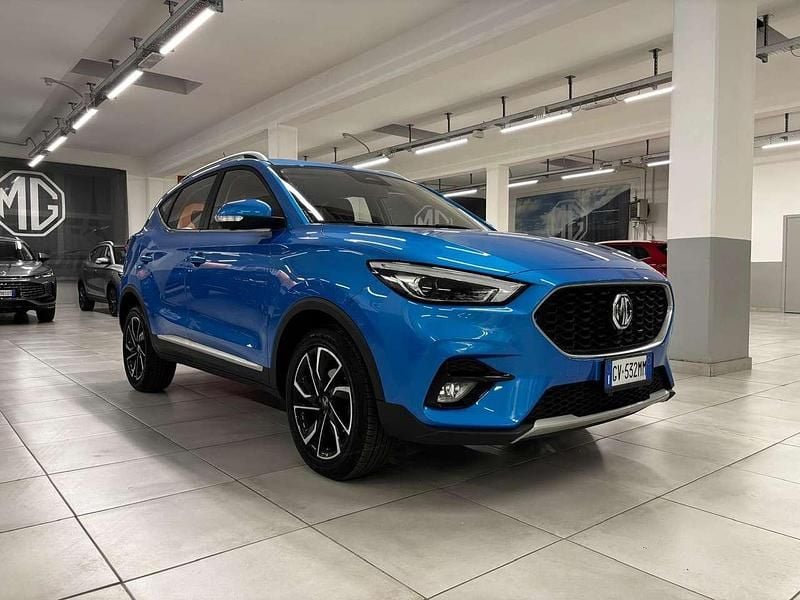 Usata MG ZS Luxury 106 CV (77 kW) 2025 Bianco SUV