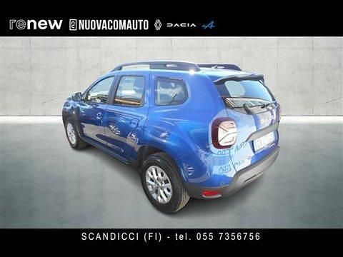 Usata Dacia Duster Expression 100 CV (73 kW) 2023 Blu scuro SUV