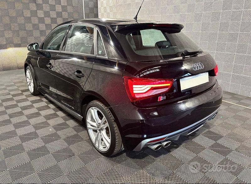 Usata Audi S1 Ambiente 231 CV (169 kW) 2014 Nero Utilitaria