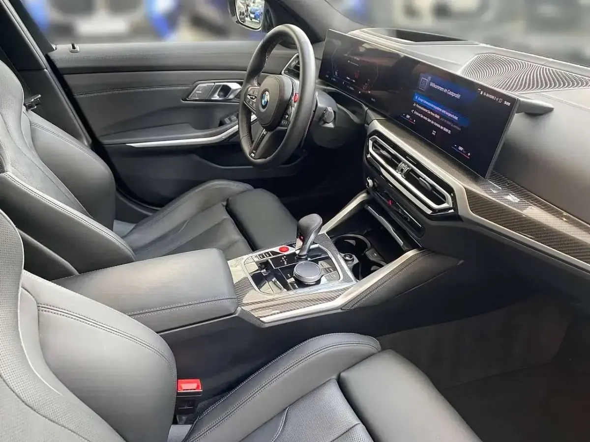 Usata BMW M3 Competition Edition 510 CV (375 kW) 2023 Nero Station wagon