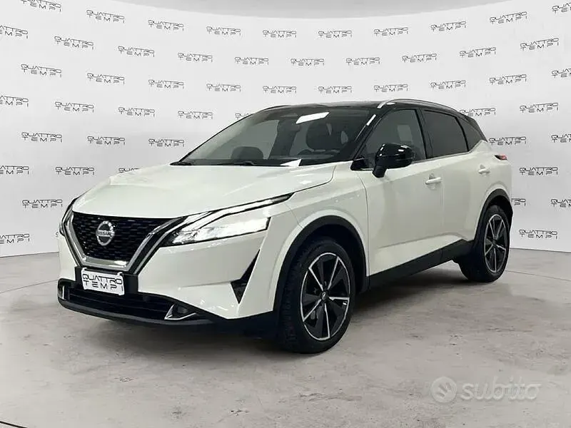 Usata Nissan Qashqai Style Edition 158 CV (116 kW) 2022 Bianco SUV