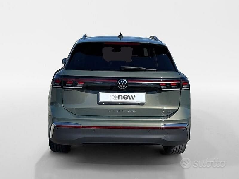 Usata VW Tiguan Elegance 204 CV (150 kW) 2024 Verde SUV