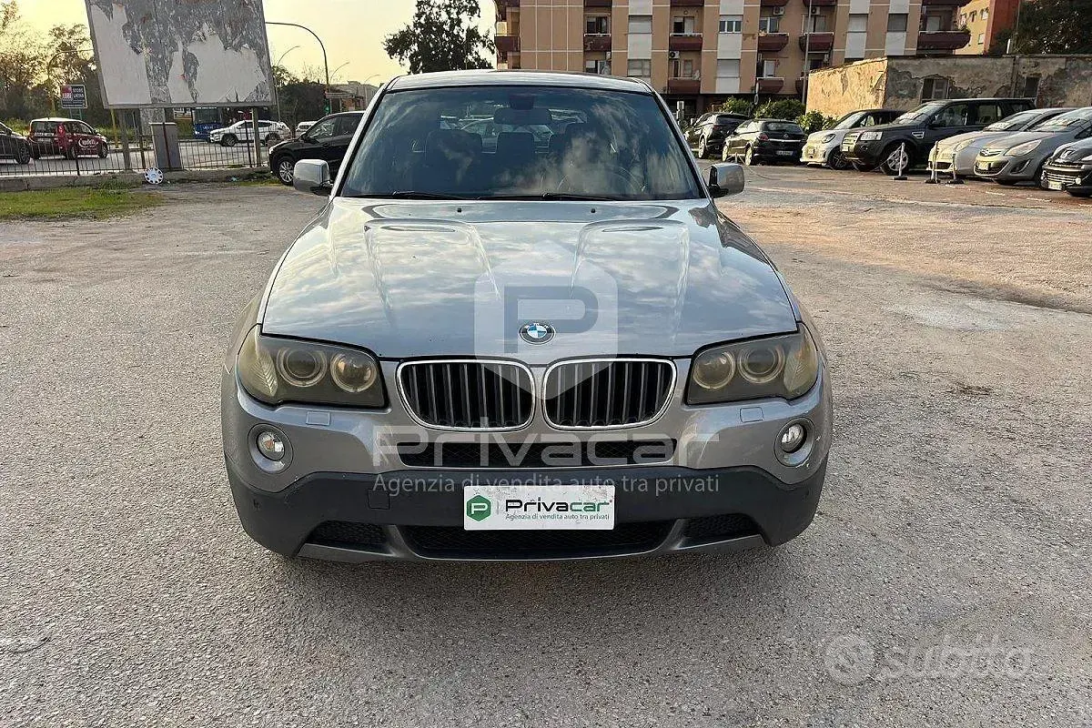 Usata BMW X3 Efficient Dynamics 218 CV (160 kW) 2007 Grigio SUV