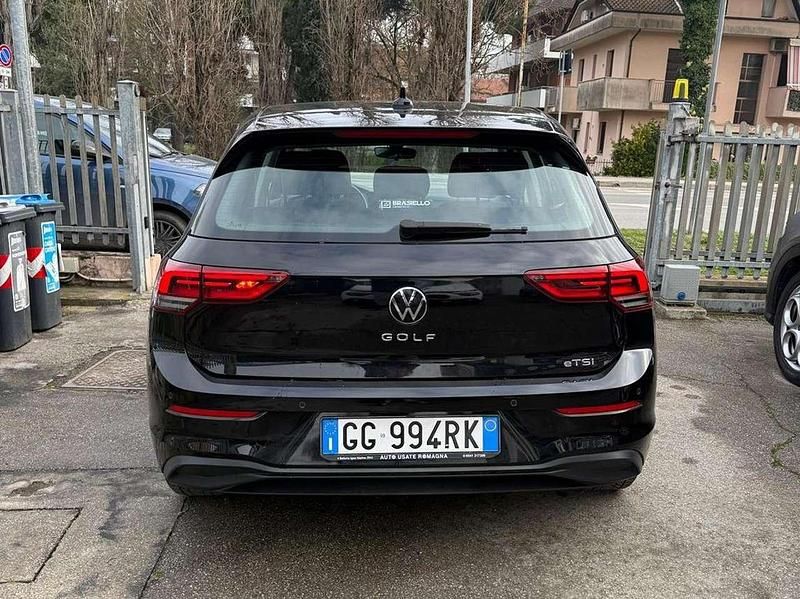Usata VW Golf VIII Life 110 CV (80 kW) 2021 Nero Berlina