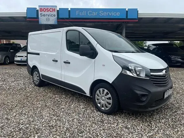 Usata Opel Vivaro Edition 125 CV (91 kW) 2016 Bianco Monovolume