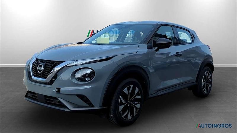 Nuova Nissan Juke Acenta 114 CV (83 kW) 2026 Gray SUV
