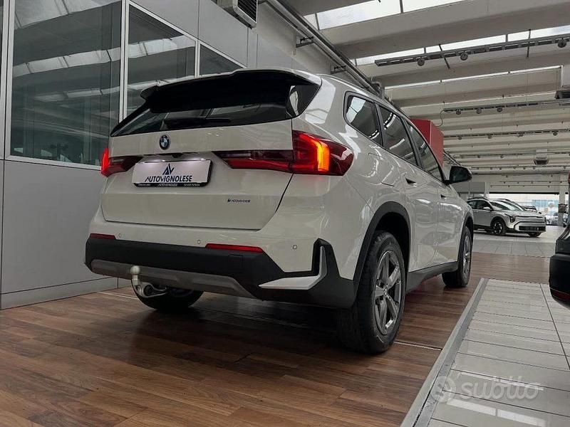 Usata BMW X1 Efficient Dynamics 136 CV (100 kW) 2024 Grigio SUV