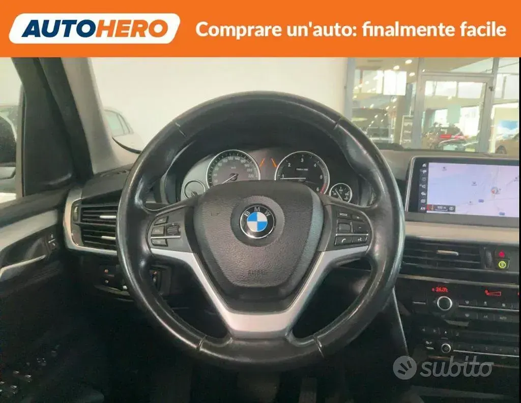 Usata BMW X5 231 CV (169 kW) 2017 Grigio SUV
