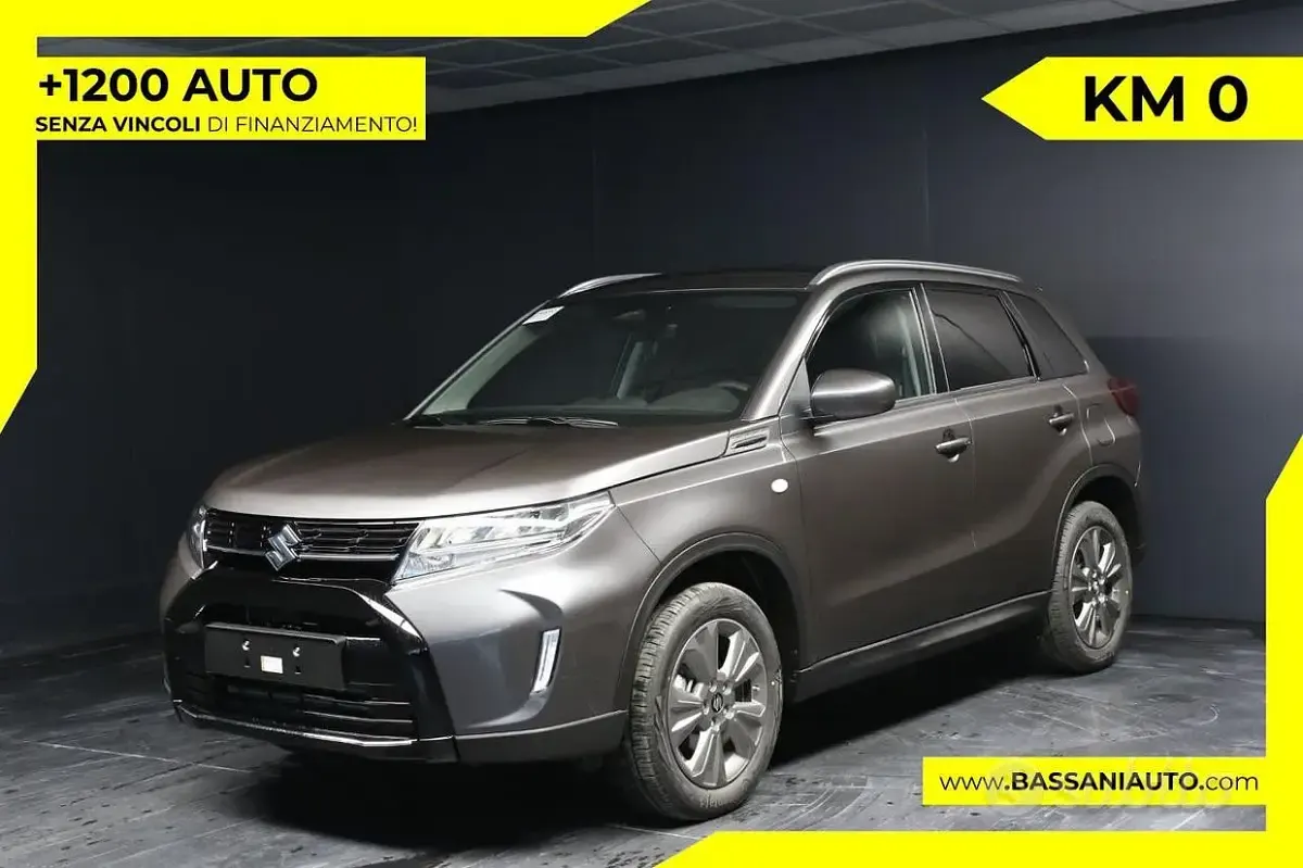Ny Suzuki Vitara 110 HK (80 kW) 2026 Grå SUV
