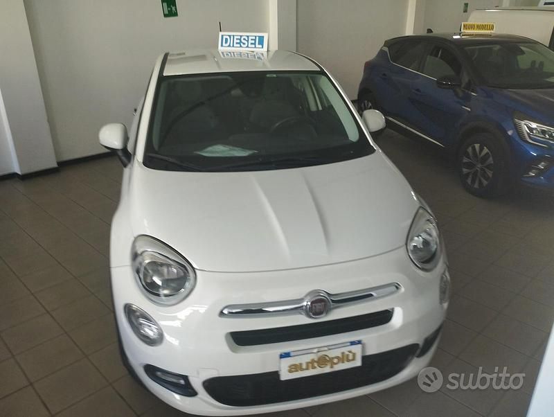 Usata Fiat 500X Lounge 120 CV (88 kW) 2015 Bianco SUV