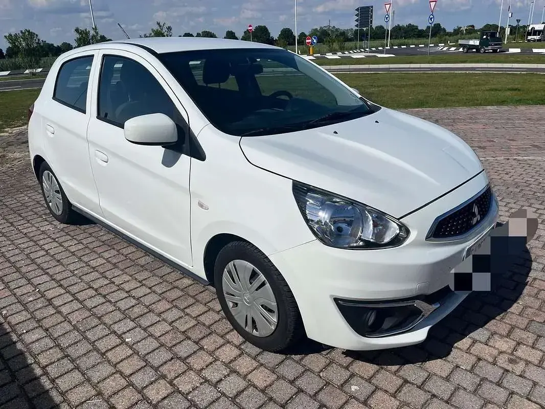 Usata Mitsubishi Space Star Invite 71 CV (52 kW) 2017 Utilitaria
