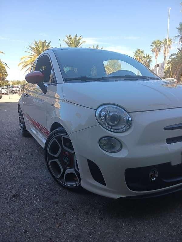Usata Abarth 500 135 CV (99 kW) 2010 Utilitaria