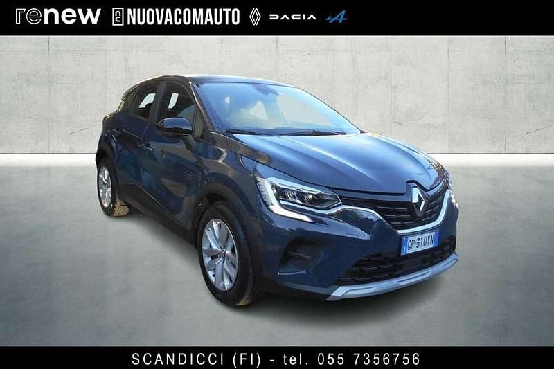 Usata Renault Captur Equilibre 91 CV (66 kW) 2023 61h blu marine SUV