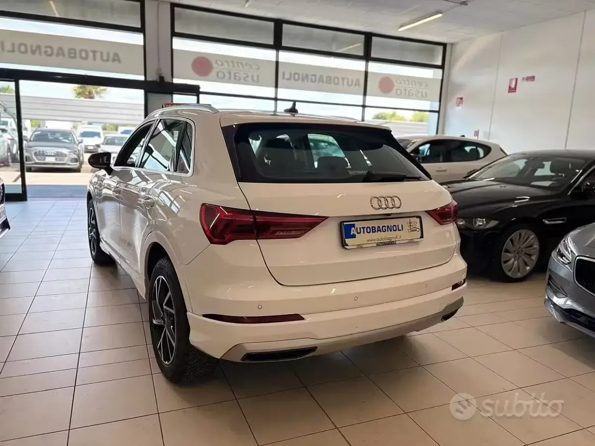Usata Audi Q3 Advanced Plus 150 CV (110 kW) 2023 Bianco SUV