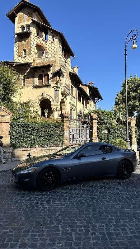 Usata Maserati Granturismo 405 CV (297 kW) 2007 Grigio Coupé