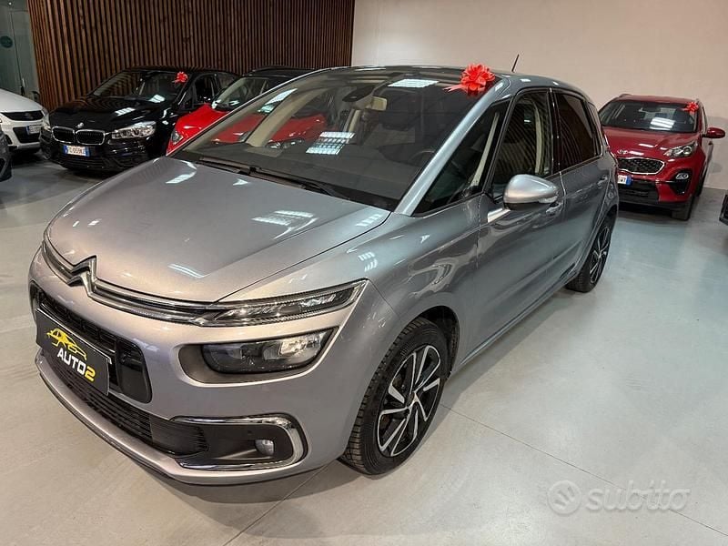 Usata Citroën C4 SpaceTourer 131 CV (96 kW) 2020 Grigio Monovolume