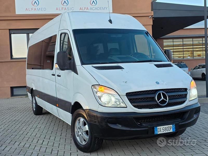 Bianco Usata 2010 Mercedes Sprinter Furgone | 6950 € (Super prezzo) - Immagine 1/4