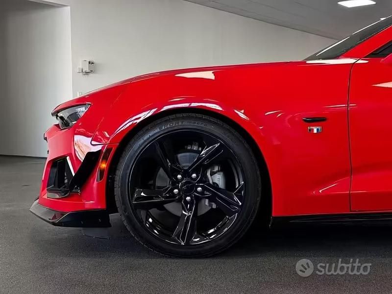 Usata Chevrolet Camaro 2024 Rosso Utilitaria