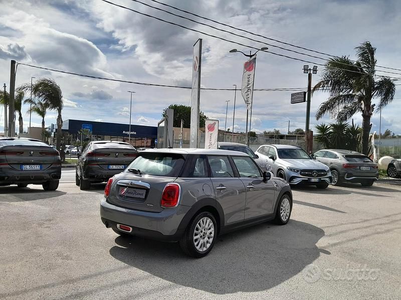 Usata Mini One D 95 CV (69 kW) 2015 Grigio Utilitaria
