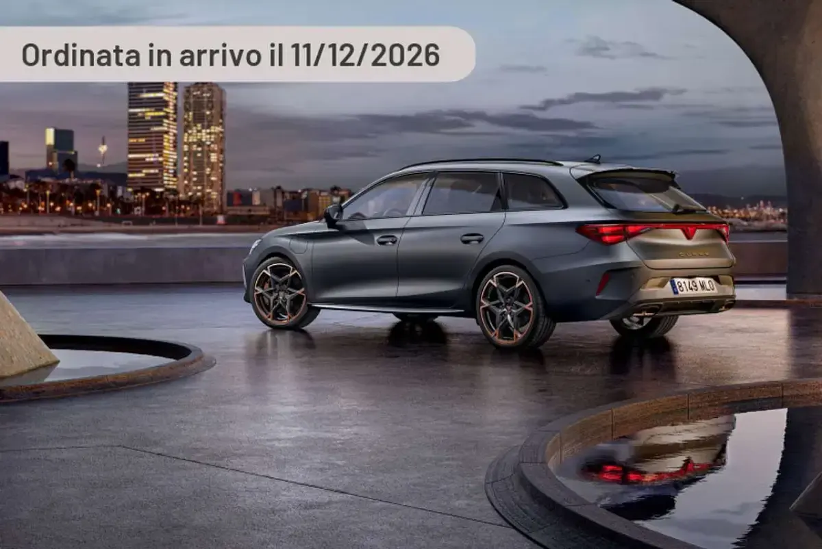 Usata Cupra Leon 150 CV (110 kW) 2024 Argento Station wagon