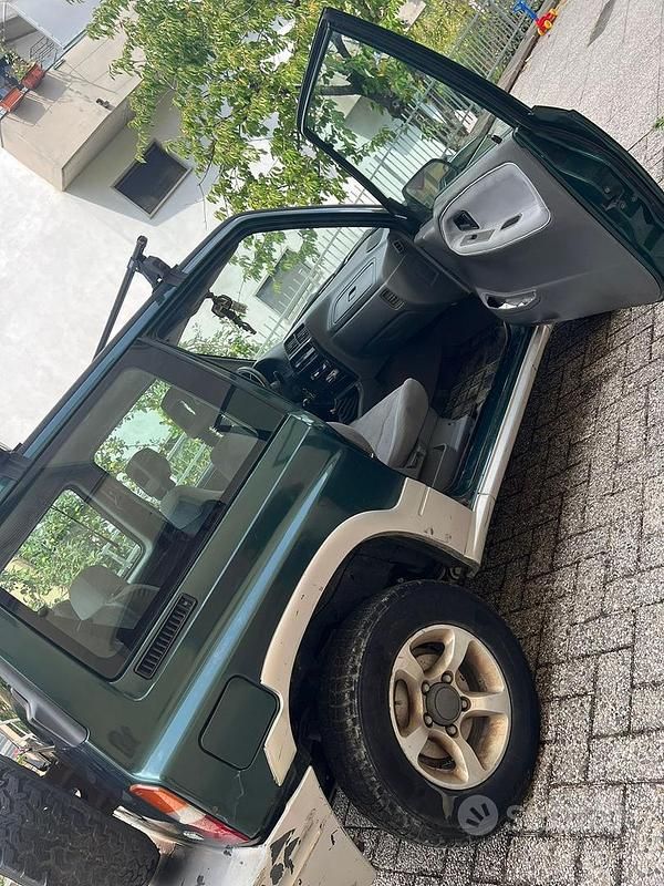 Usata Suzuki Vitara 2002 Verde SUV