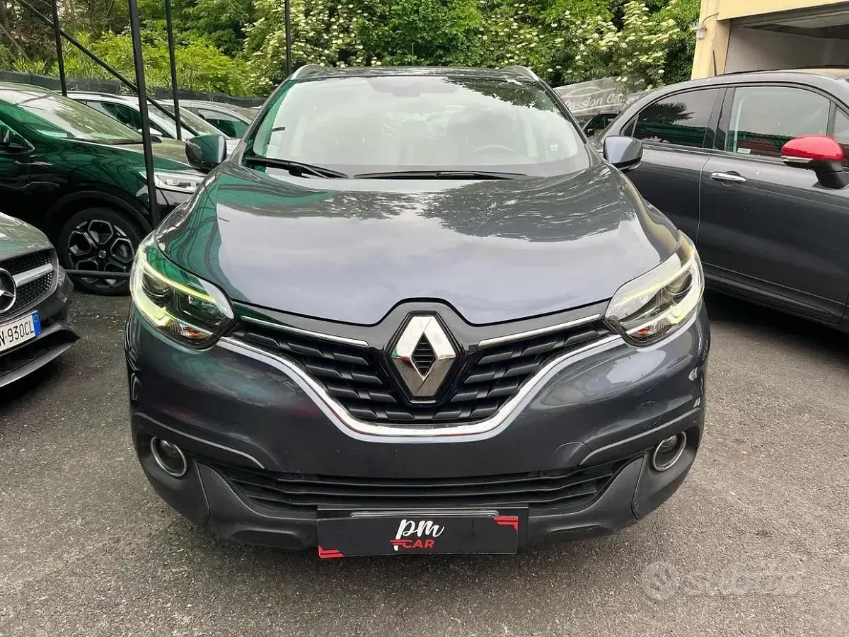Usata Renault Kadjar 116 CV (85 kW) 2019 Grigio SUV
