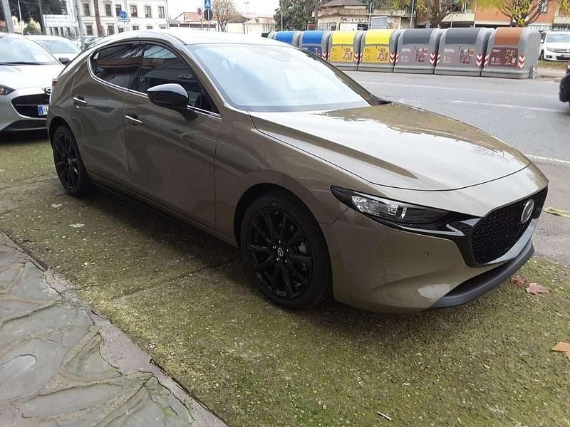 Nuova Mazda 3 Homura-Line 140 CV (102 kW) 2025 Zircon sand met Berlina