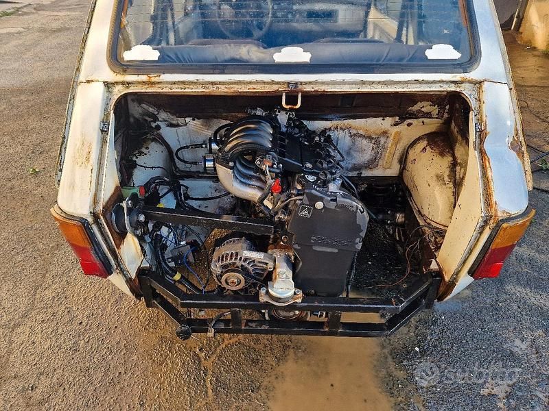 Usata Fiat 126 85 CV (62 kW) 1970 Bianco Utilitaria