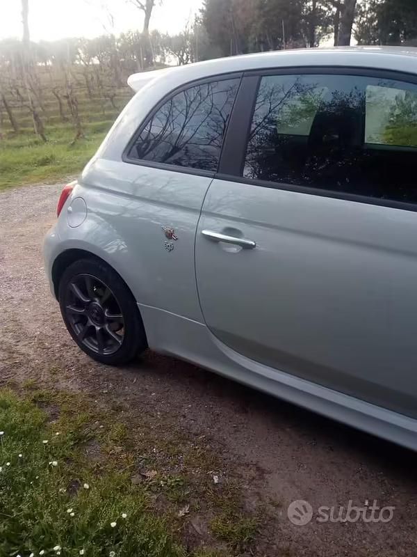 Usata Abarth 595 2017 Grigio Berlina