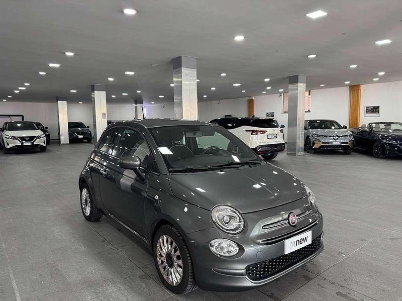 Usata Fiat 500 Lounge 69 CV (50 kW) 2019 Grigio Utilitaria