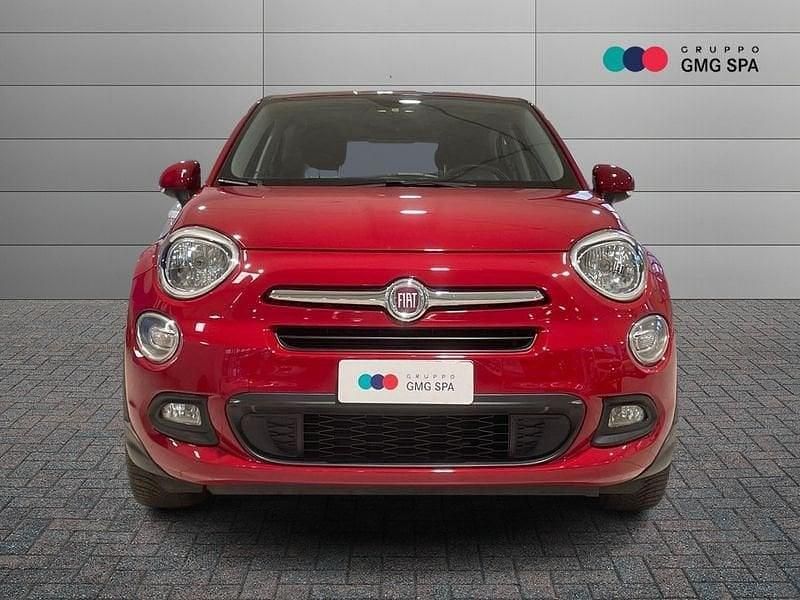 Usata Fiat 500X Pop Star 110 CV (80 kW) 2017 Rosso SUV