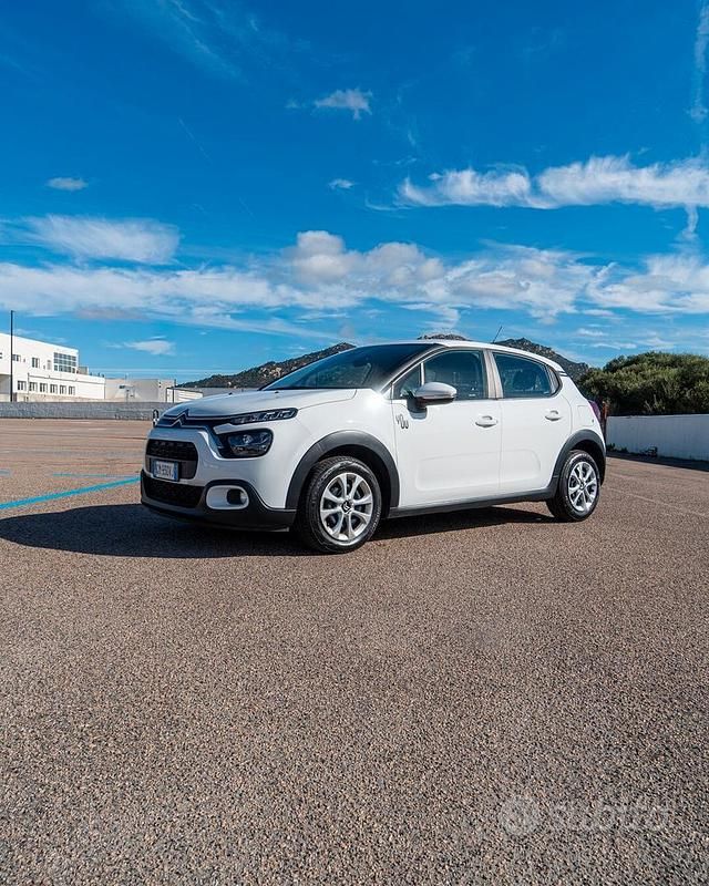 Usata Citroën C3 PureTech 83 CV (61 kW) 2023 Bianco Utilitaria
