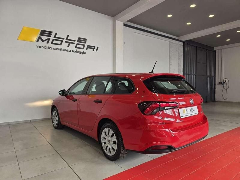 Usata Fiat Tipo S 95 CV (69 kW) 2021 Rosso Station wagon