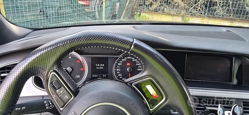 Usata Audi A4 S-Line 177 CV (130 kW) 2013 Nero Station wagon
