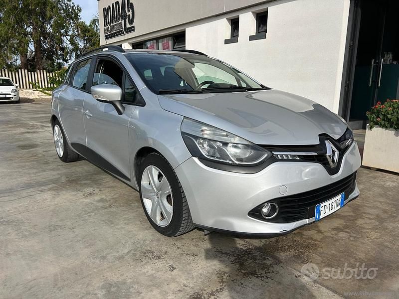 Usata Renault Clio GrandTour 90 CV (66 kW) 2016 Argento Station wagon