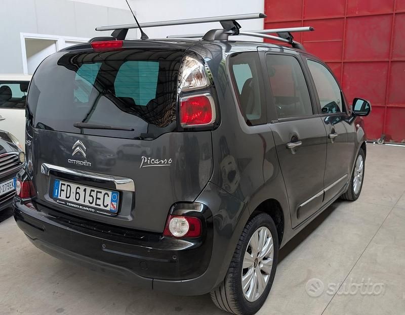 Usata Citroën C3 Picasso 110 CV (80 kW) 2016 Grigio Monovolume