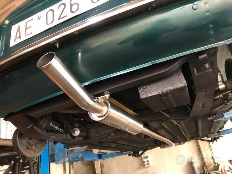 Usata Mini Cooper Sport 63 CV (46 kW) 1994 Verde Utilitaria