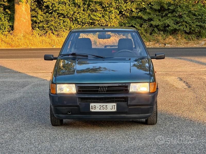Usata Fiat Uno 48 CV (35 kW) 1994 Verde Utilitaria