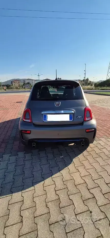 Usata Abarth 595 165 CV (121 kW) 2022 Grigio Berlina